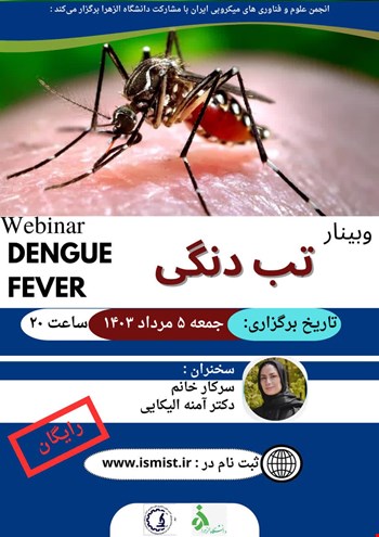 وبینار تب دنگی 