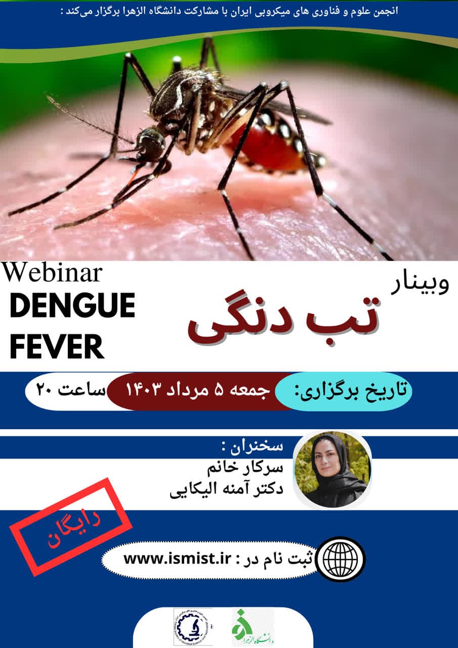 وبینار تب دنگی