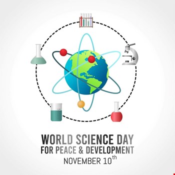 World Science Day for Peace and Development, 10 November