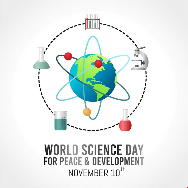 World Science Day for Peace and Development, 10 November